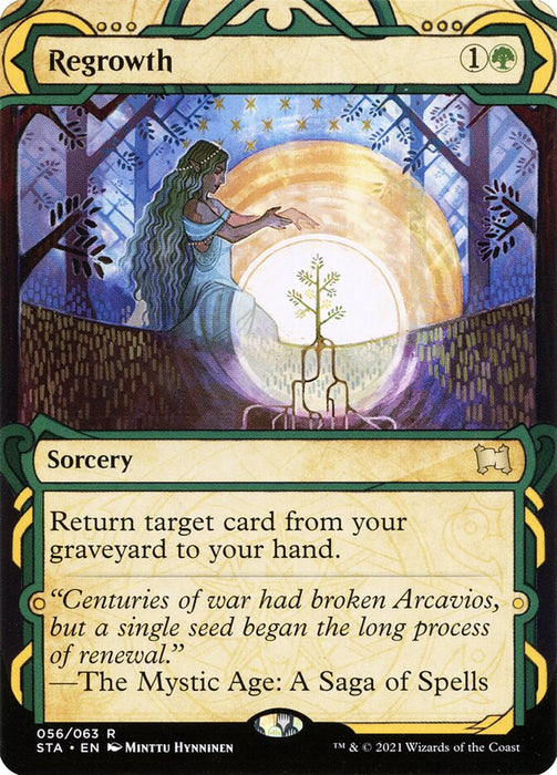 Regrowth - Borderless  (Foil)