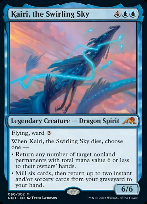 Kairi, the Swirling Sky  - Legendary (Foil)