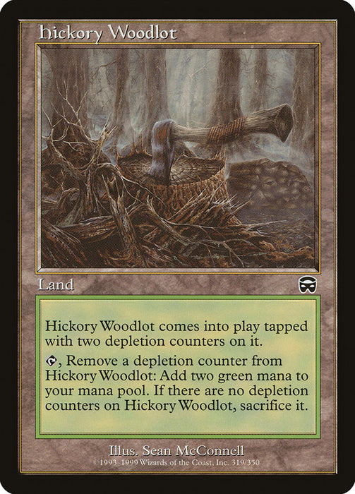 Hickory Woodlot  (Foil)