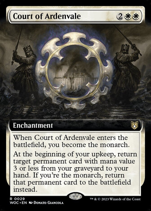 Court of Ardenvale - Extended Art (Foil)