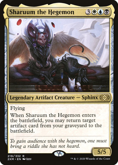 Sharuum the Hegemon  - Legendary