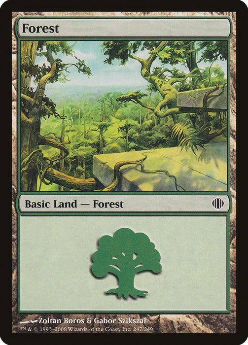 Forest  (Foil)