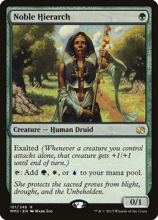 Noble Hierarch  (Foil)