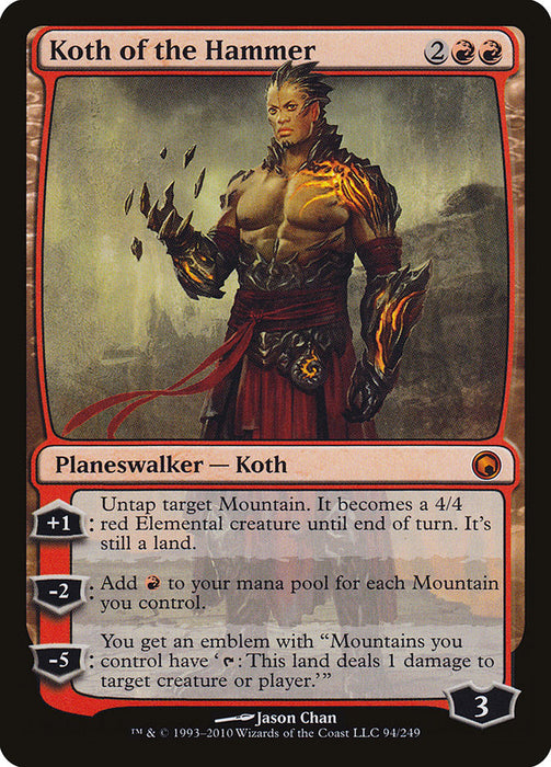 Koth of the Hammer  (Foil)