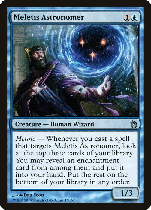 Meletis Astronomer  (Foil)