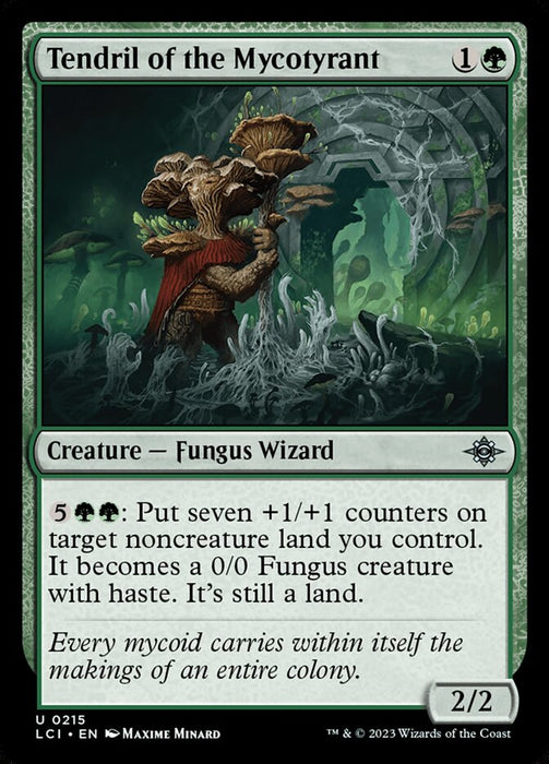 Tendril of the Mycotyrant (Foil)