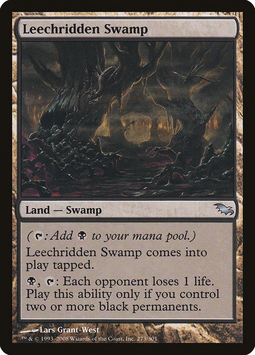 Leechridden Swamp  (Foil)