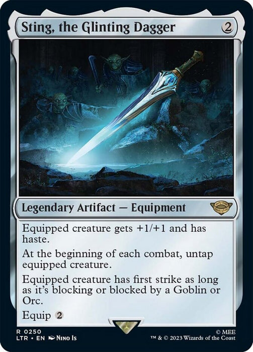 Sting, the Glinting Dagger - Legendary (Foil)