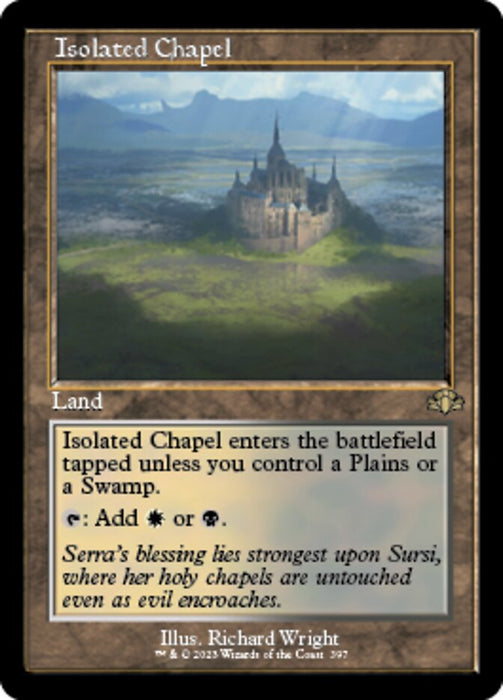 Isolated Chapel - Retro Frame (Foil)