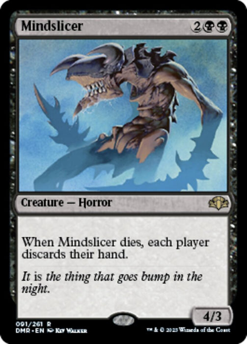 Mindslicer (Foil)