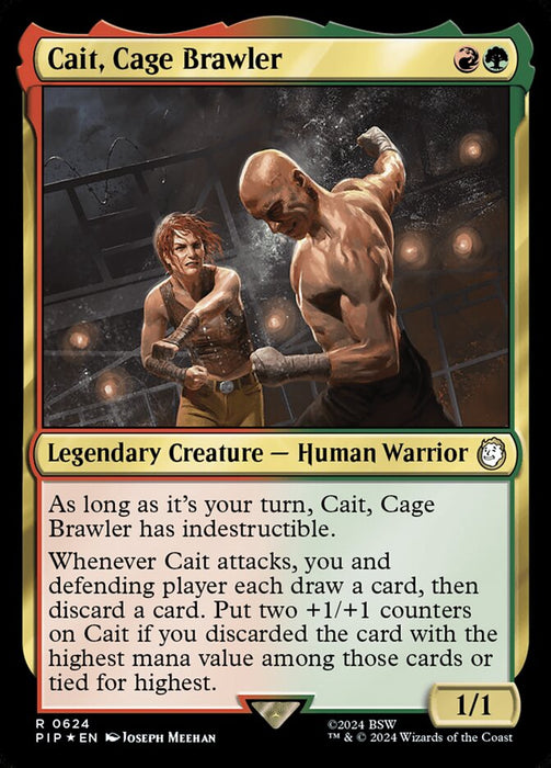 Cait, Cage Brawler - Legendary (Foil)