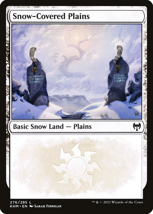 Snow-Covered Plains  - Snow (Foil)