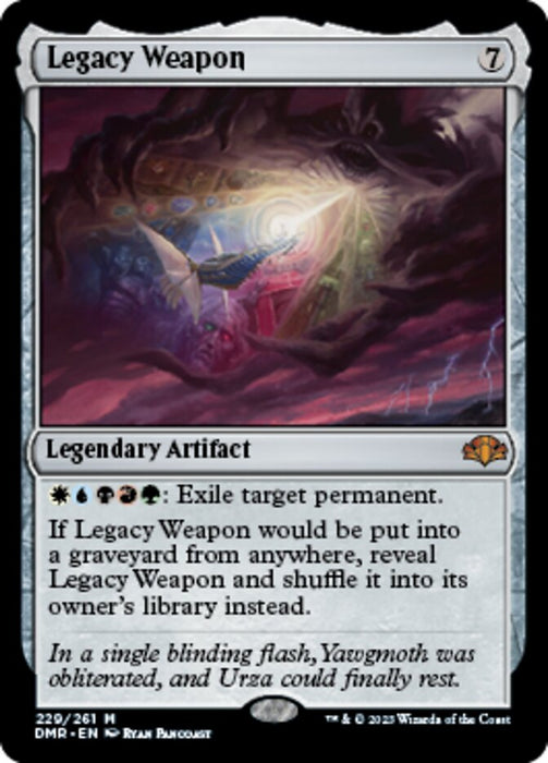 Legacy Weapon - Legendary (Foil)