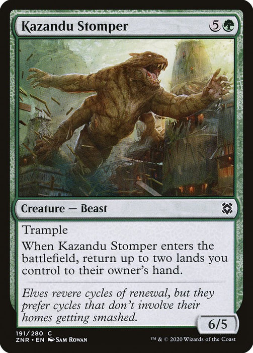 Kazandu Stomper  (Foil)