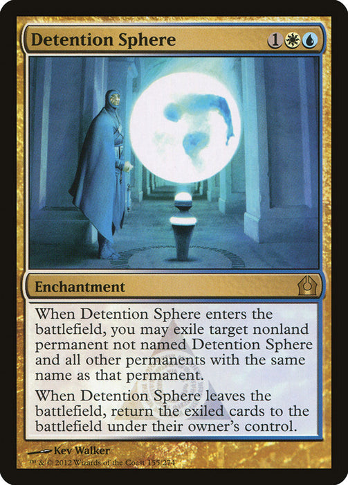 Detention Sphere  (Foil)