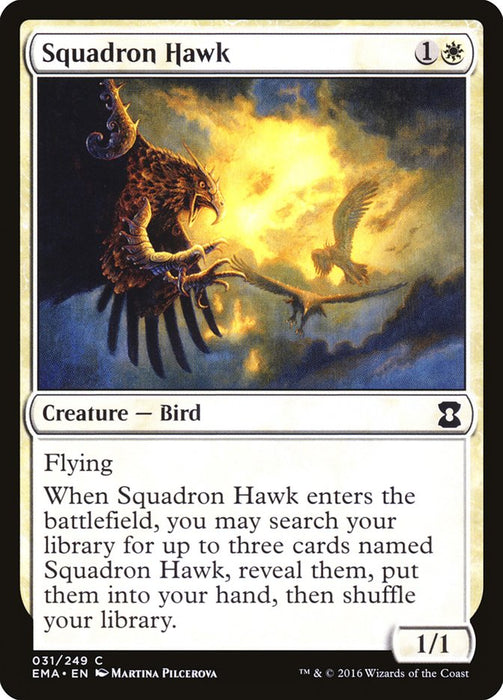 Squadron Hawk  (Foil)