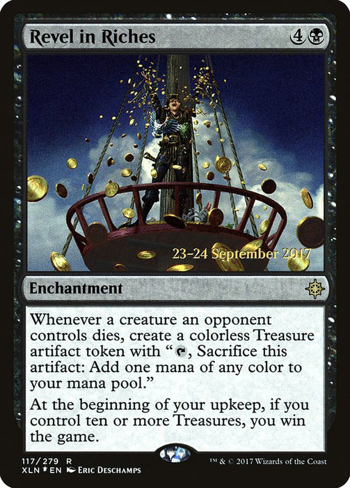 Revel in Riches  (Foil)