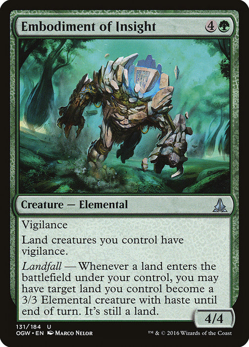 Embodiment of Insight  (Foil)