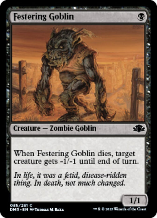 Festering Goblin (Foil)