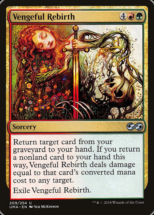 Vengeful Rebirth  (Foil)