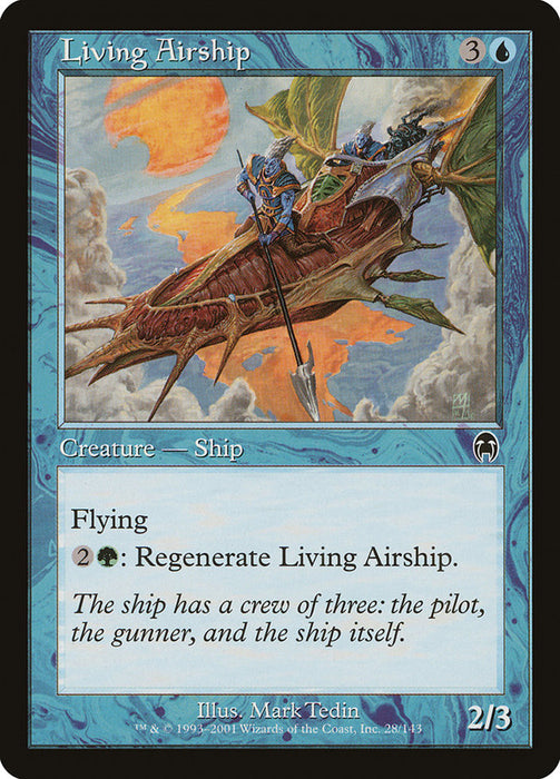 Living Airship  (Foil)