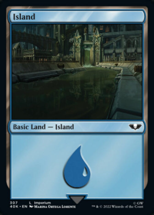 Island (Foil)