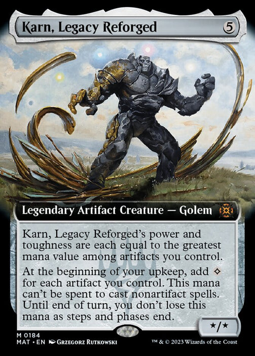 Karn, Legacy Reforged - Legendary- Extended Art