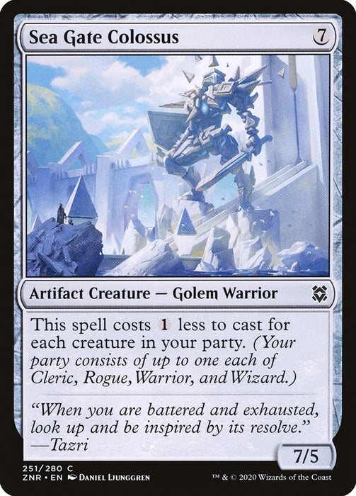 Sea Gate Colossus  (Foil)