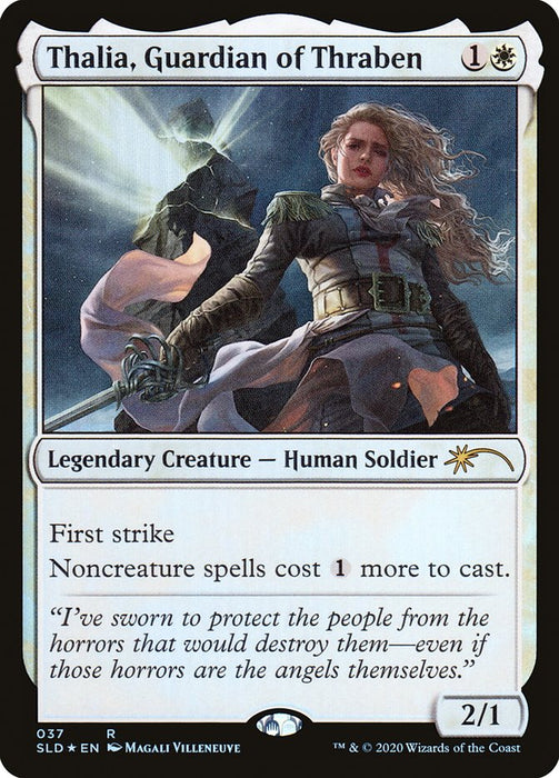 Thalia, Guardian of Thraben  - Legendary (Foil)