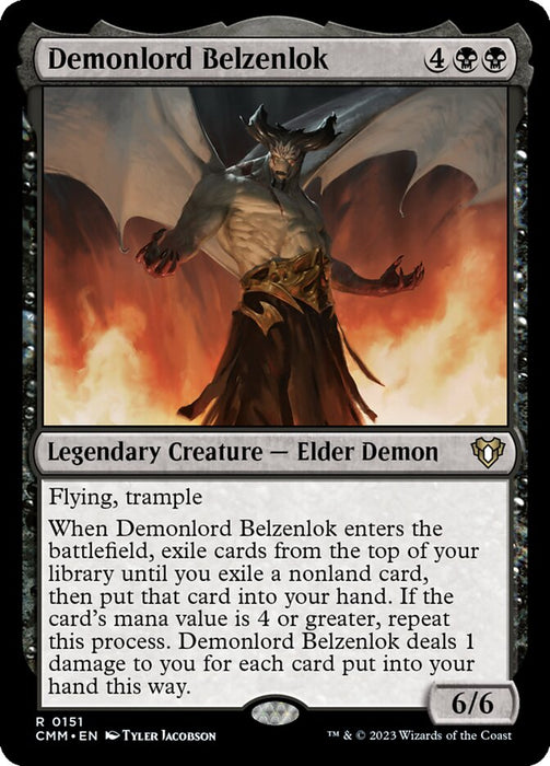 Demonlord Belzenlok - Legendary (Foil)