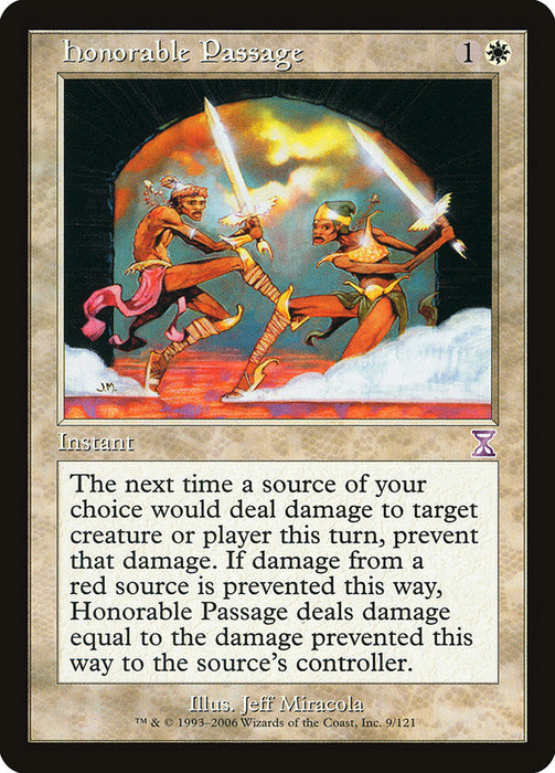 Honorable Passage  (Foil)