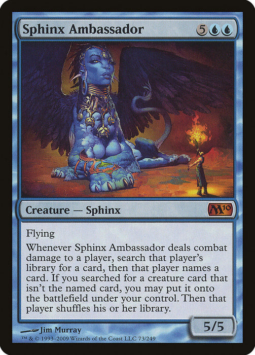 Sphinx Ambassador  (Foil)