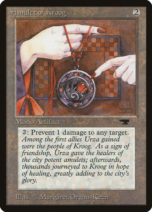 Amulette de Kroog