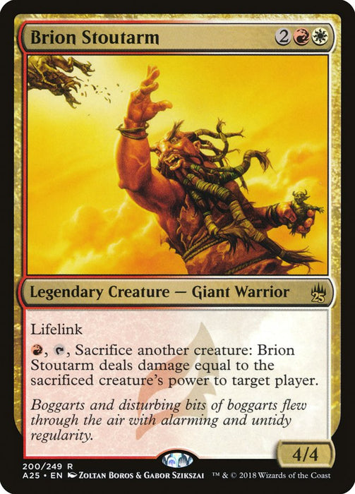 Brion Stoutarm  (Foil)