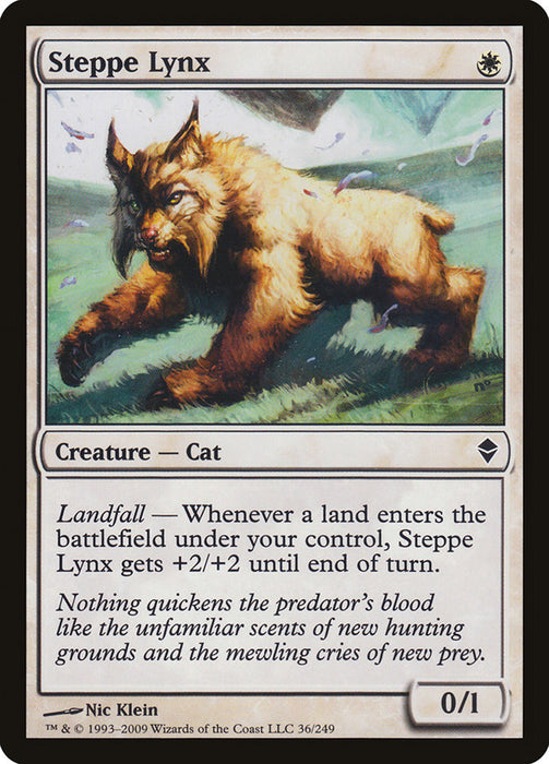 Steppe Lynx  (Foil)