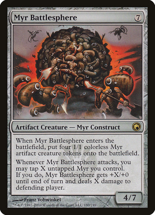 Myr Battlesphere  (Foil)