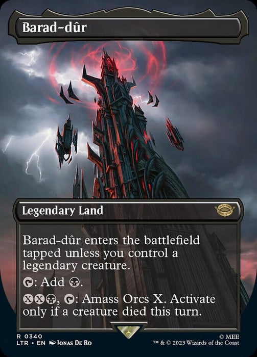 Barad-dûr - Borderless - Legendary