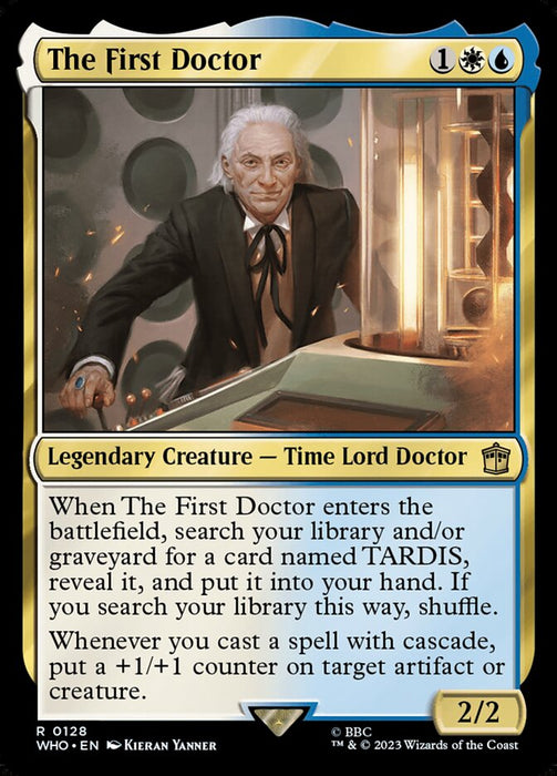 The First Doctor - Legendary (Foil)