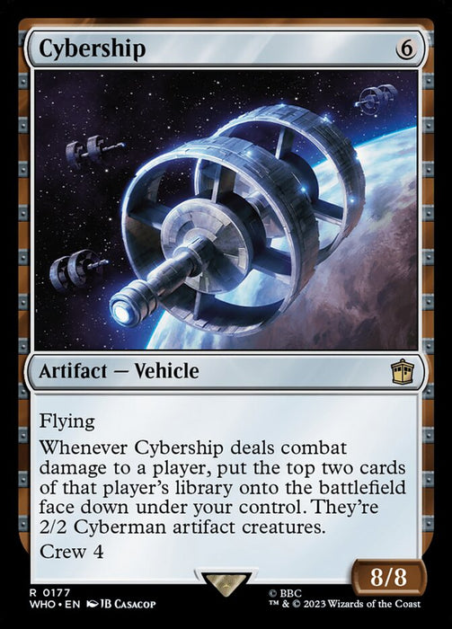 Cybership (Foil)