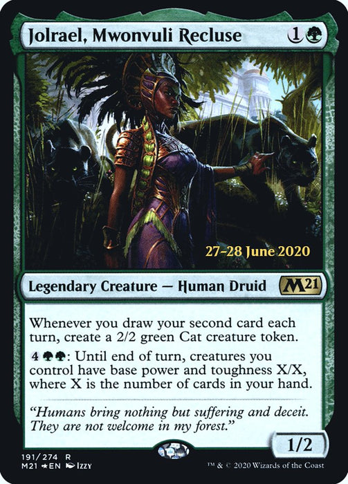 Jolrael, Mwonvuli Recluse - Legendary (Foil)