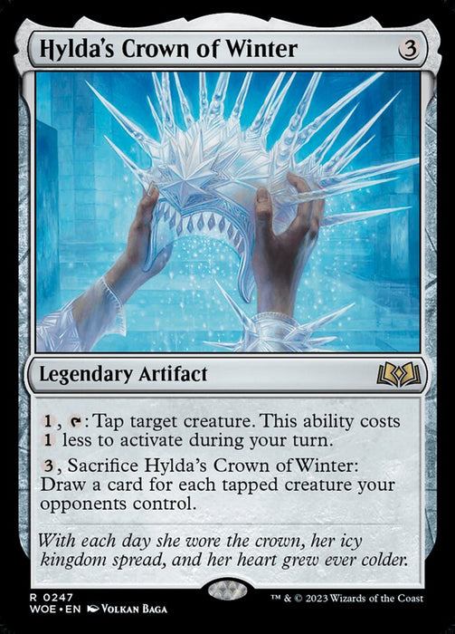 Hylda's Crown of Winter - Legendary (Foil)