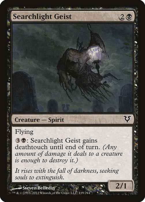 Searchlight Geist