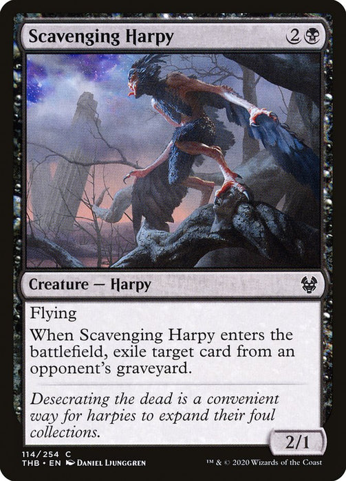 Scavenging Harpy  (Foil)