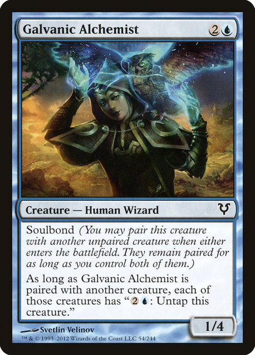 Galvanic Alchemist  (Foil)