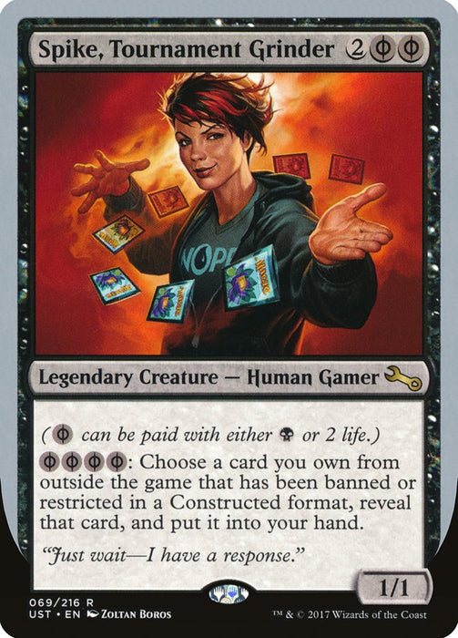 Spike, Tournament Grinder  (Foil)