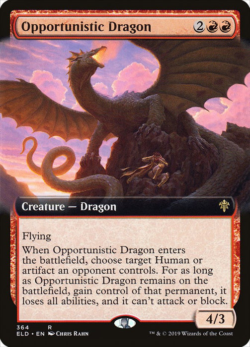 Opportunistic Dragon - Extendedart