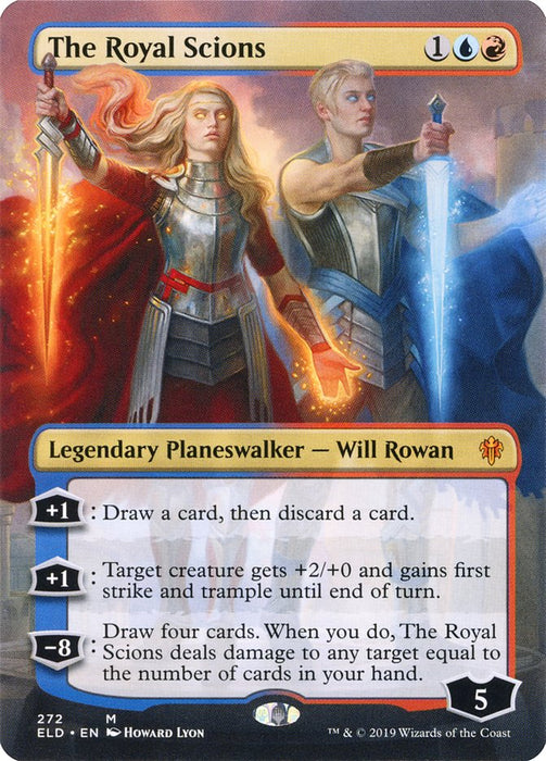 The Royal Scions - Borderless  (Foil)