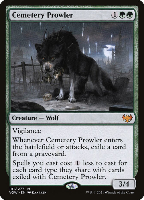 Cemetery Prowler  (Foil)