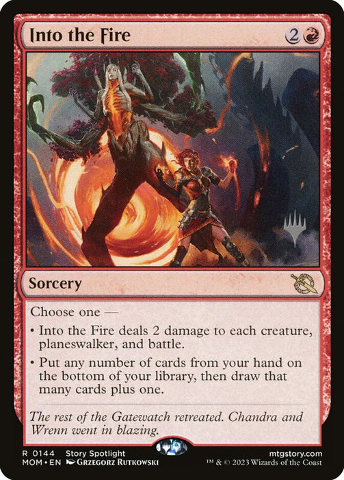 Into the Fire (Foil)