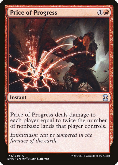 Price of Progress  (Foil)